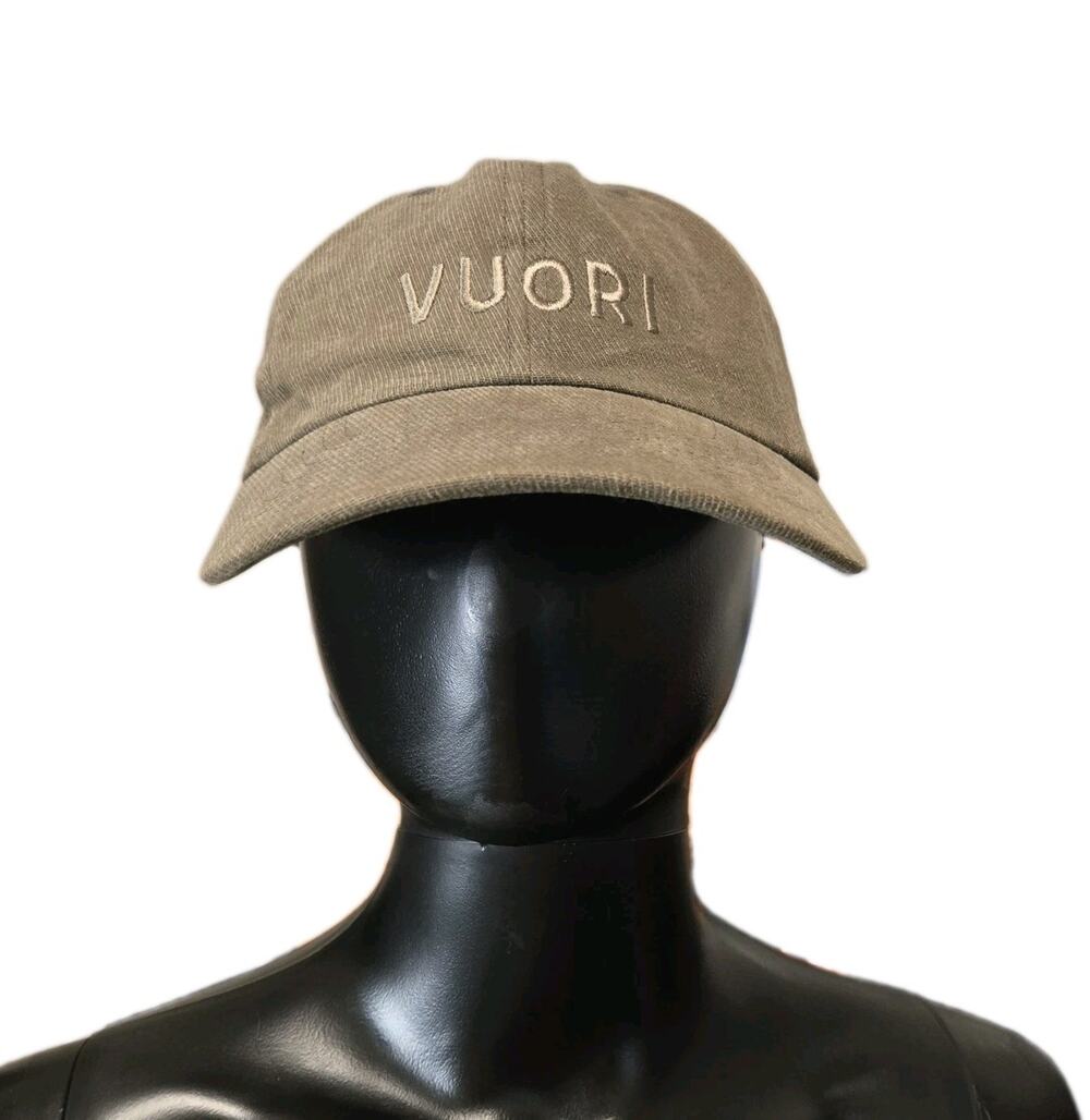 Vuori Unisex Cap Hat Camel Tan Khaki Outdoor Preppy Adjustable Strap